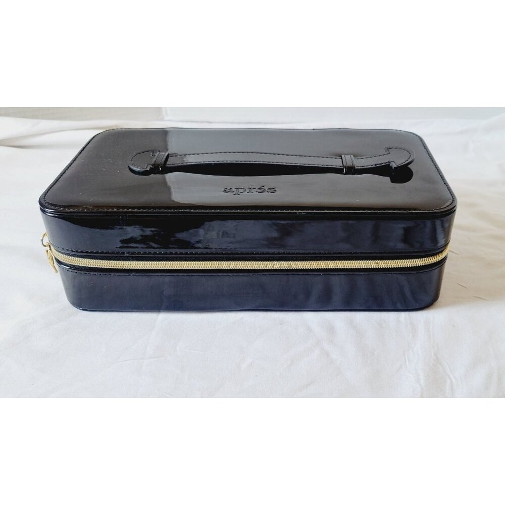 APRES CASE ONLY Gel-X Nail Extension Kit + Black Leather